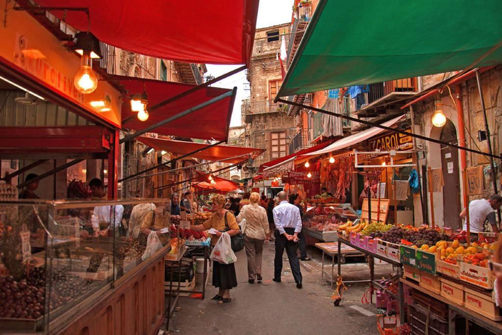 Old Town Ballaro Palermo Exterior foto